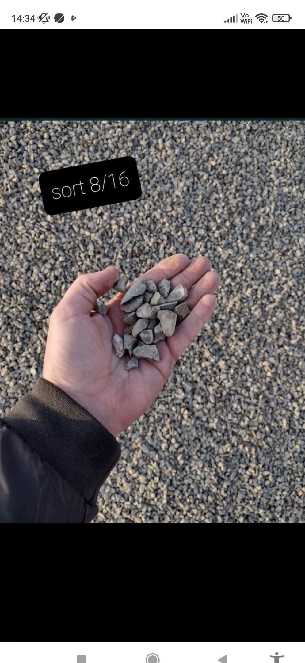 Nisip, sort, piatră concasată, balast,etc.
