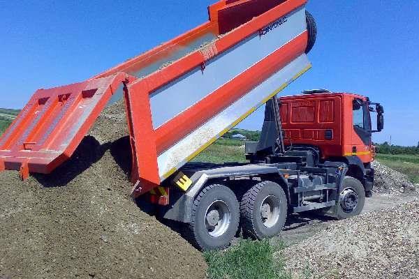 Nisip spalat balast marunt agregate spalate, piatra concasata