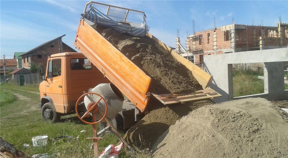Nisip tencuiala balast marunt