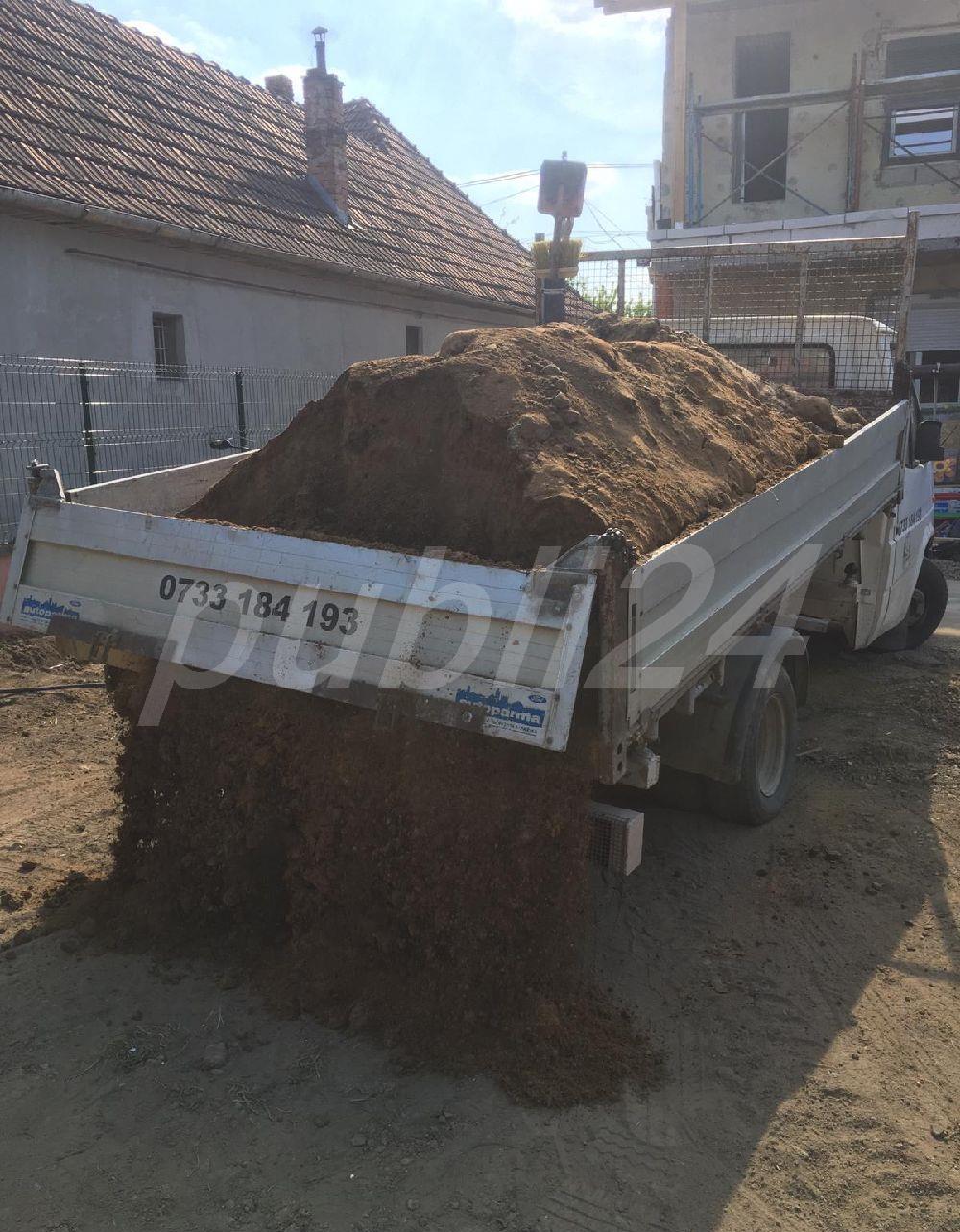 Nisip,Sort,Balastru.inchiriere utilaje.