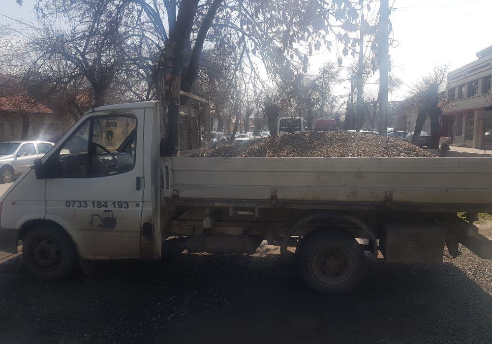 Nisip,Sort,Balastru.inchiriere utilaje.