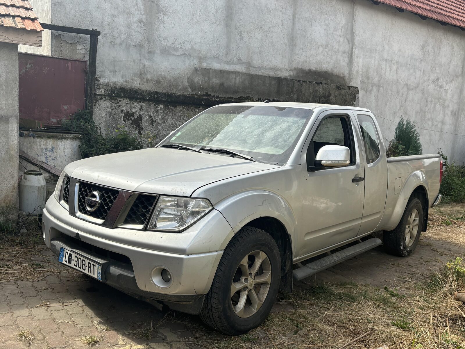 Nissan Navara 2,5 facelift