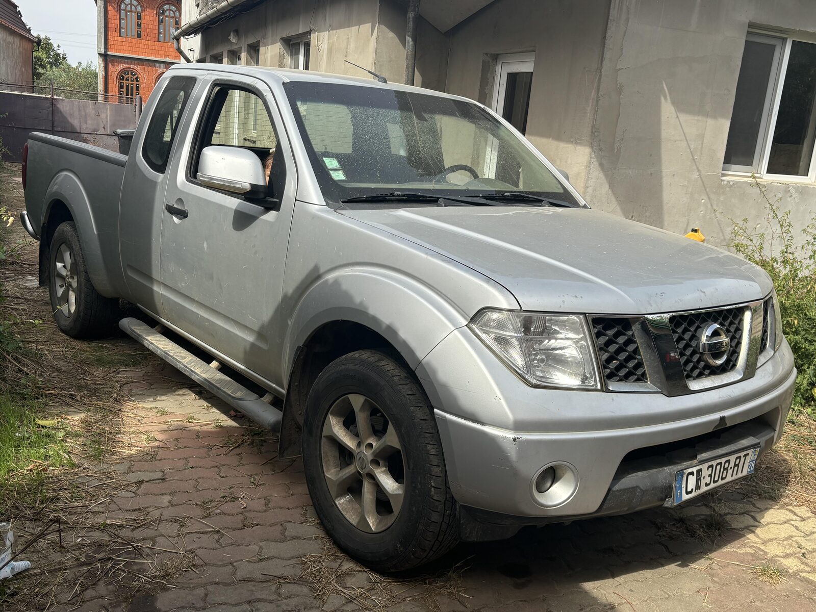 Nissan Navara 2,5 facelift