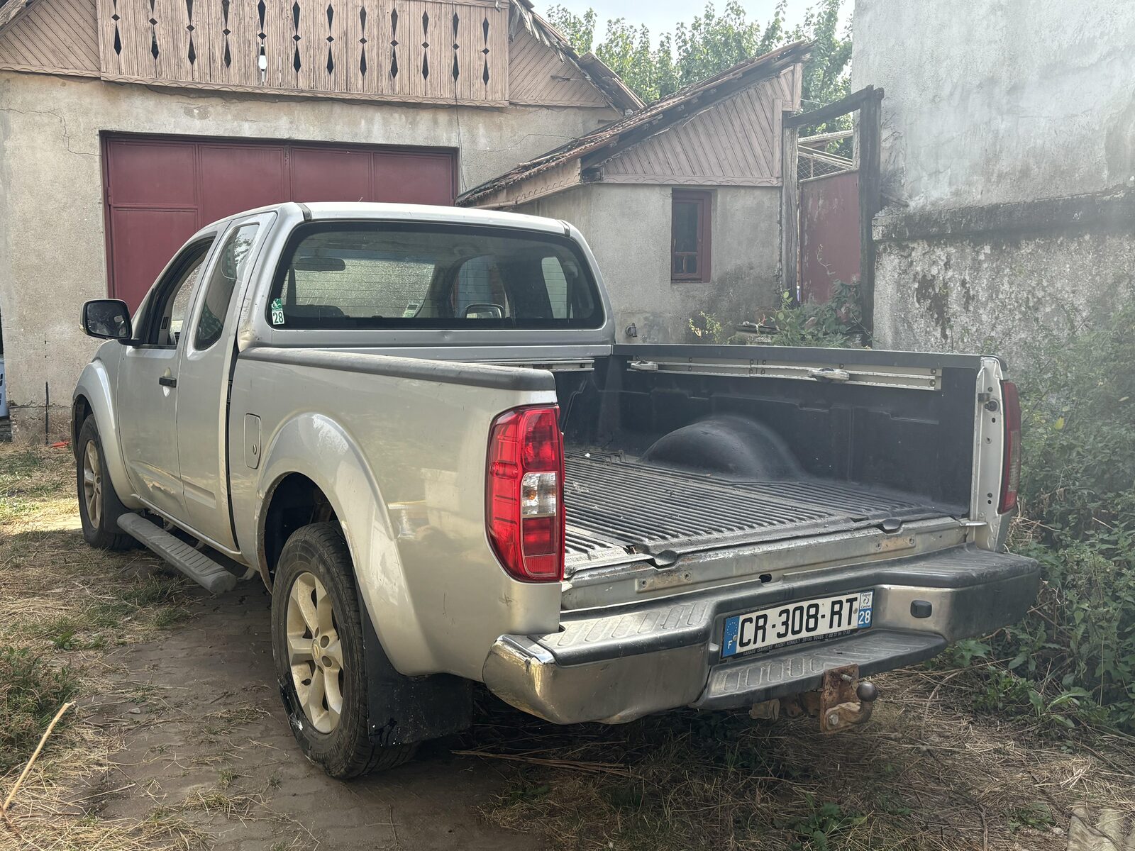 Nissan Navara 2,5 facelift