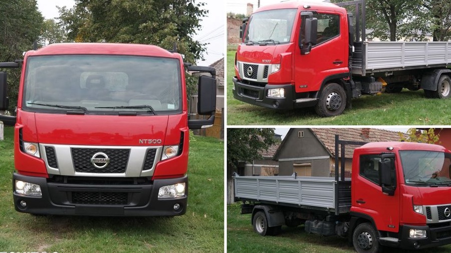 Nissan NT500