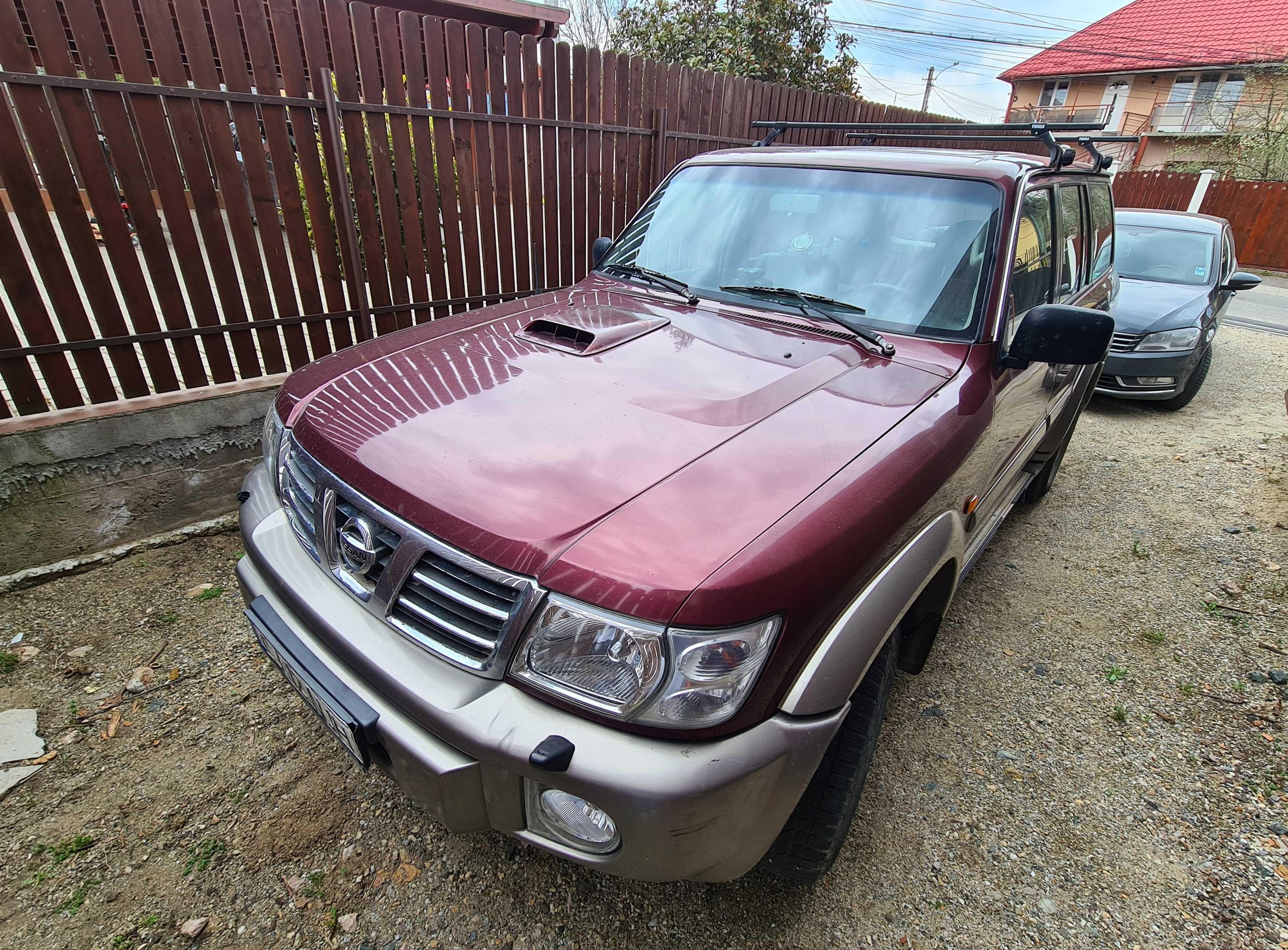 Nissan Patrol 5 usi, 3.0 TDI, 2003, 300.464 km, 5.500 euro negociabil