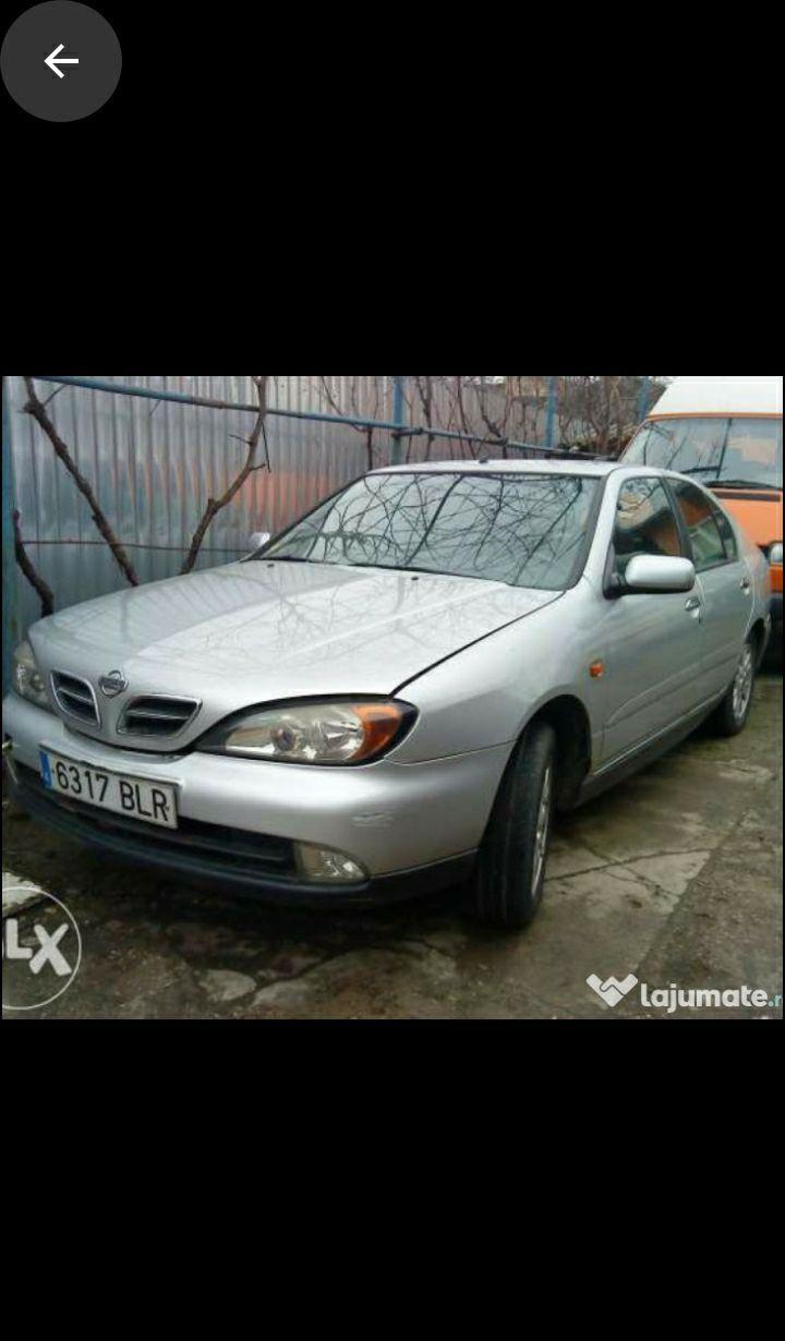 Nissan Primera 2000 Td cutie viteze.