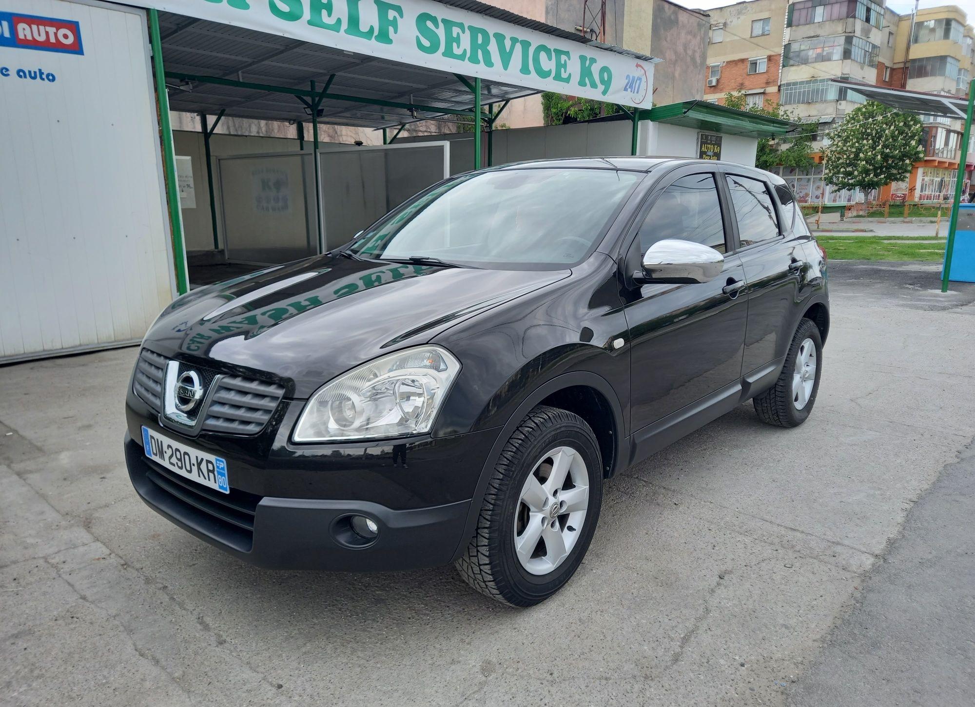 Nissan Qashqai 1.5 dci model 2008 euro 4. 6 trepte