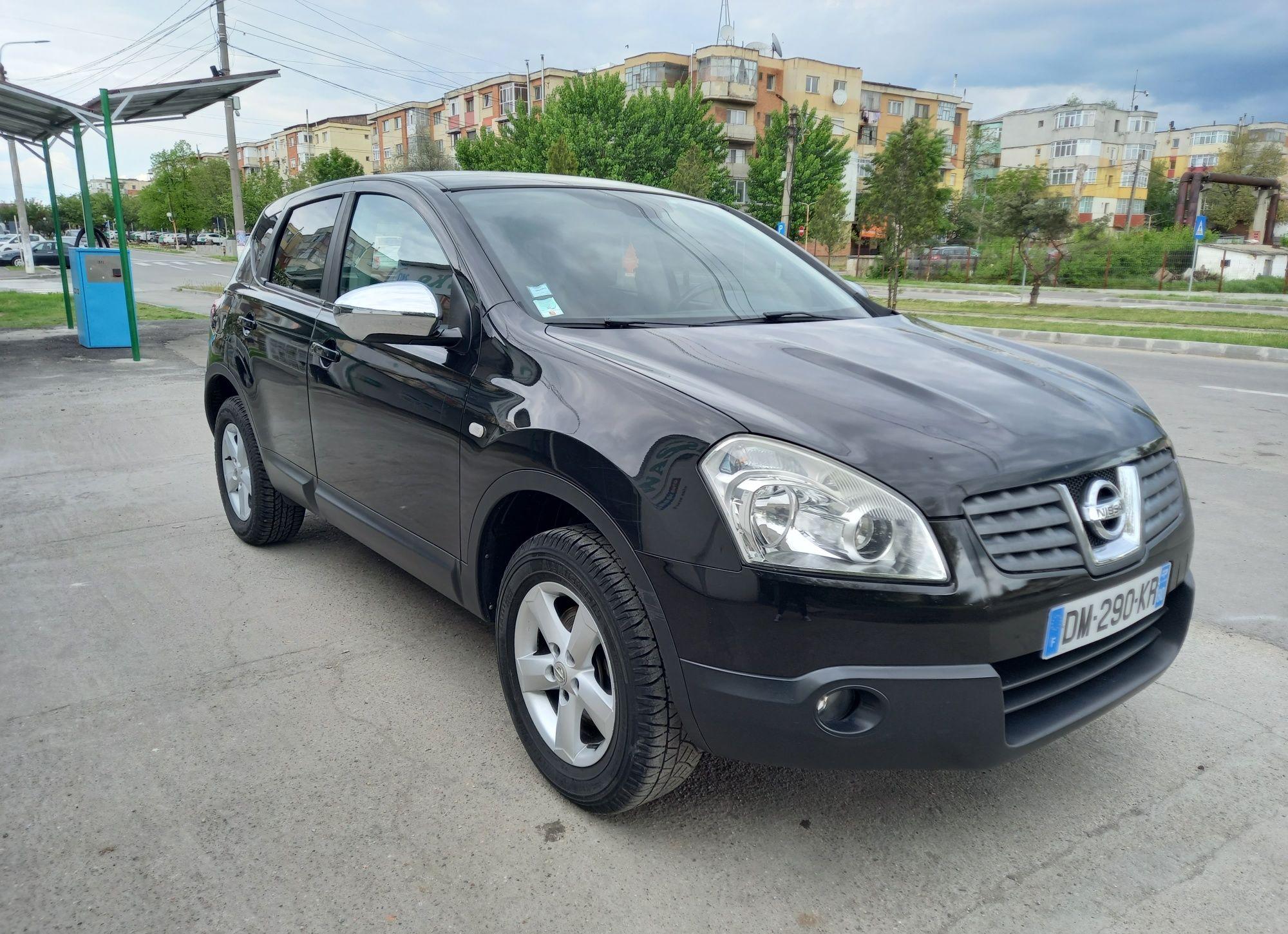 Nissan Qashqai 1.5 dci model 2008 euro 4. 6 trepte