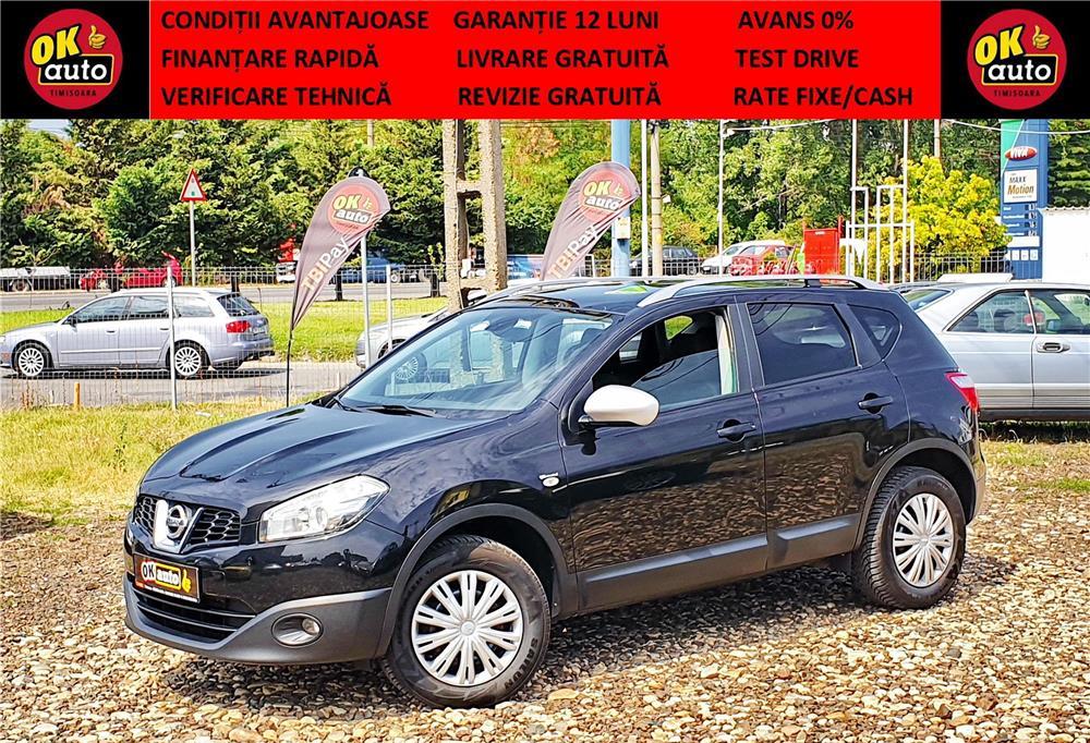 NISSAN QASHQAI -  1.6 BENZINA - 2011 - EURO 5 - RATE FIXE AVANS 0%