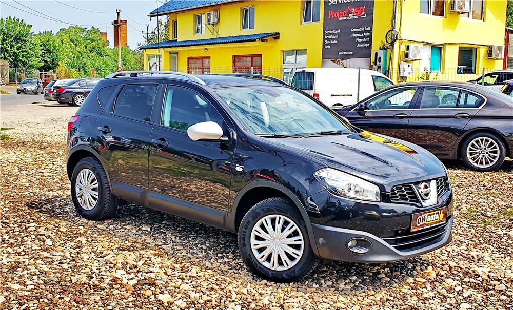 NISSAN QASHQAI -  1.6 BENZINA - 2011 - EURO 5 - RATE FIXE AVANS 0%