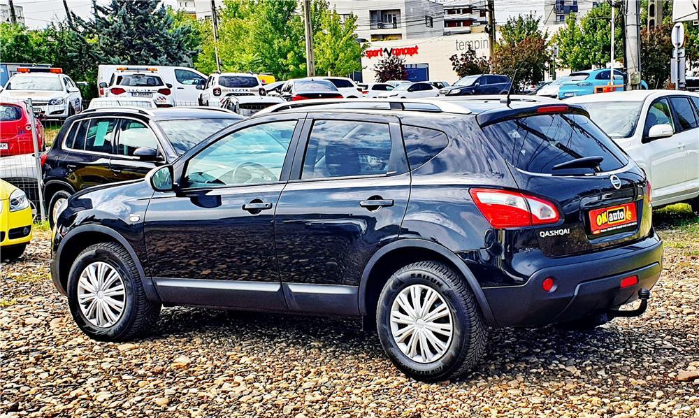 NISSAN QASHQAI -  1.6 BENZINA - 2011 - EURO 5 - RATE FIXE AVANS 0%