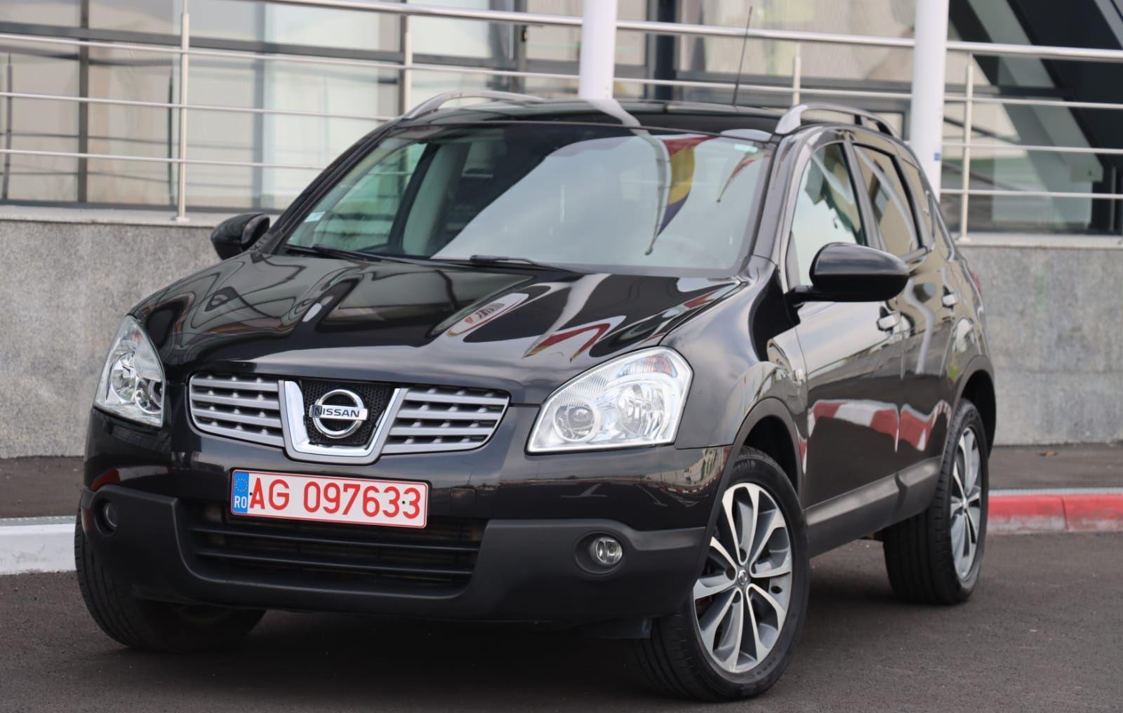 Nissan Qashqai 2.0 dci * panoramic * navigatie * camera * rate fixe
