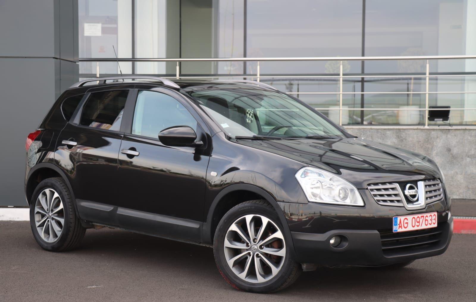 Nissan Qashqai 2.0 dci * panoramic * navigatie * camera * rate fixe