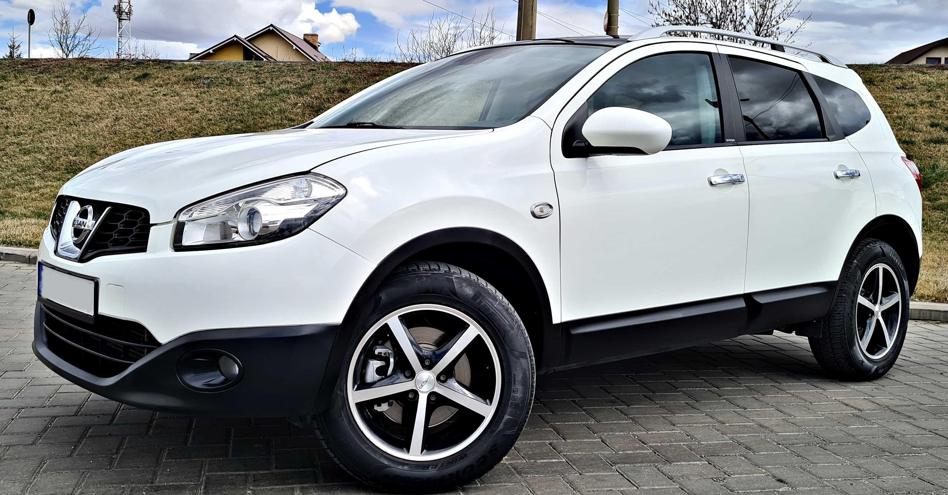 NISSAN QASHQAI+2 2012. 7 LOCURI 1.6 tdci Model TEKNA Recent Inm RO