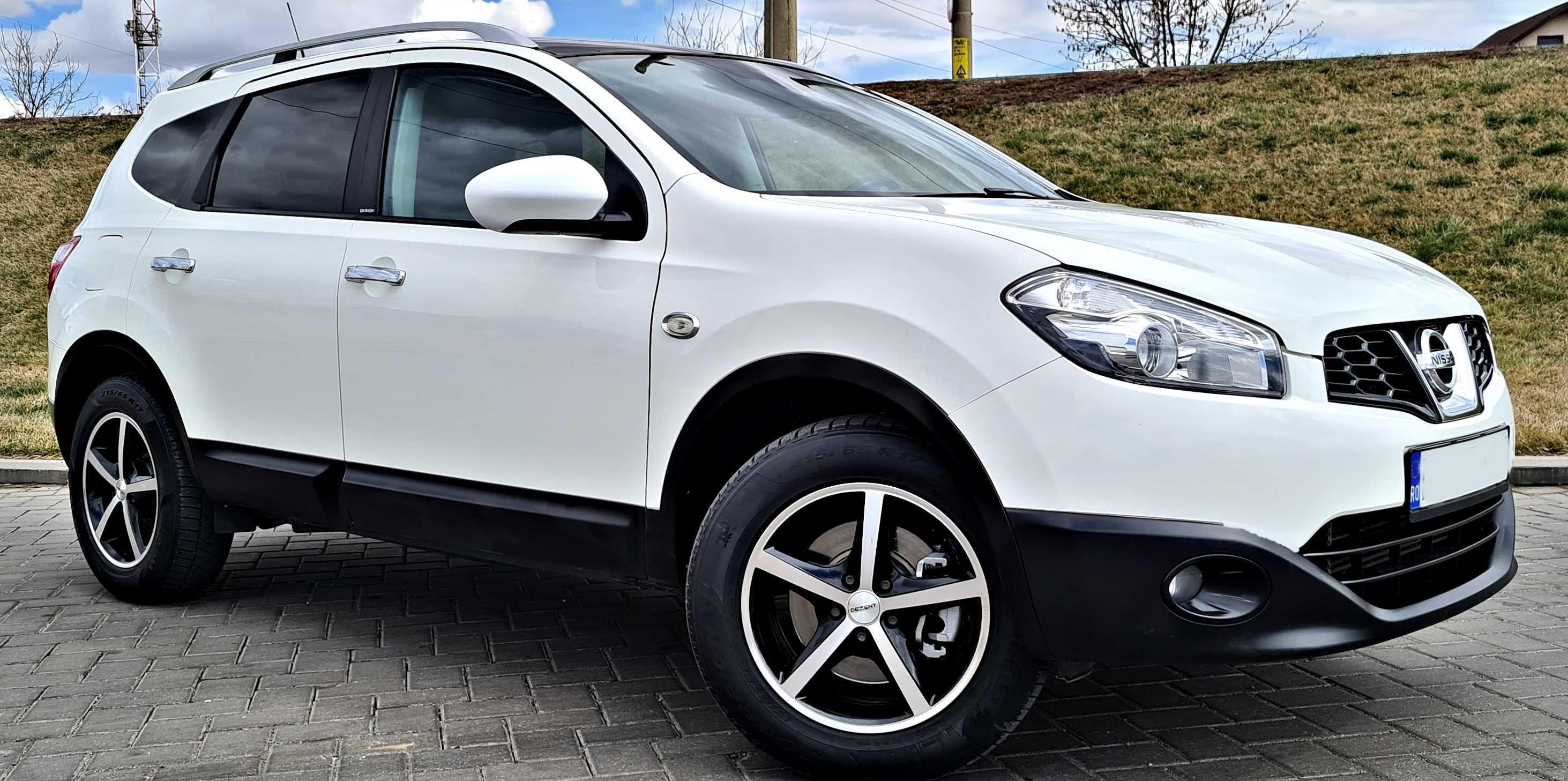 NISSAN QASHQAI+2 2012. 7 LOCURI 1.6 tdci Model TEKNA Recent Inm RO