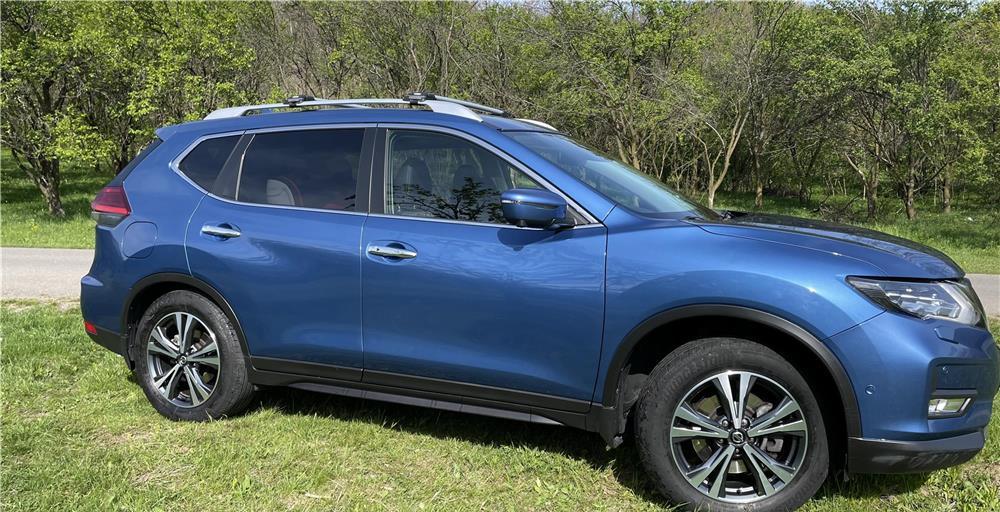 Nissan x-trail 1.7d 150cp all mode (4x4), euro 6d, 7 locuri