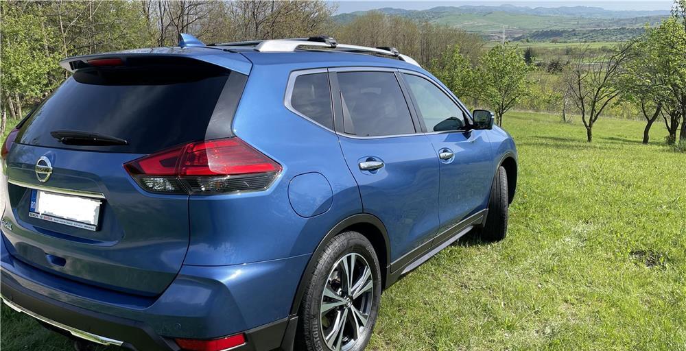 Nissan x-trail 1.7d 150cp all mode (4x4), euro 6d, 7 locuri