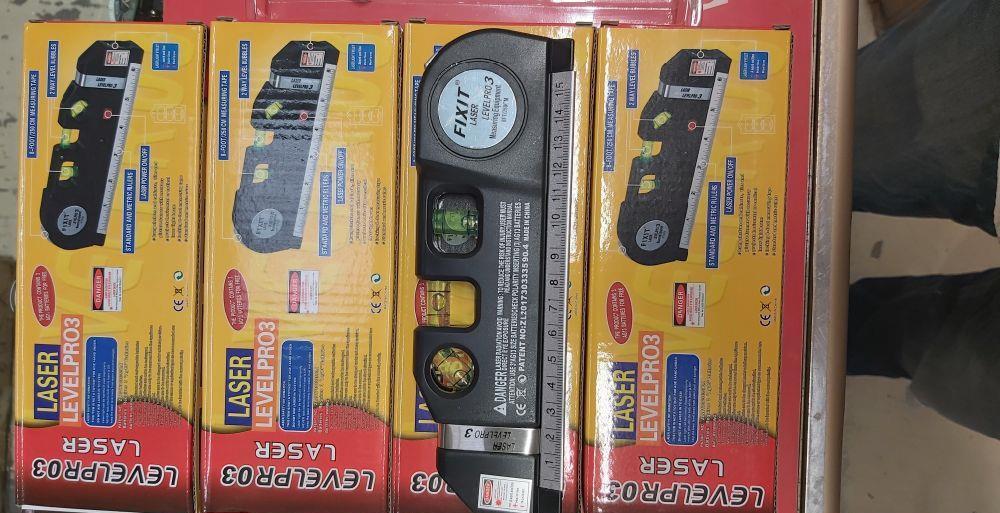 Nivela laser ,boloboc si ruleta