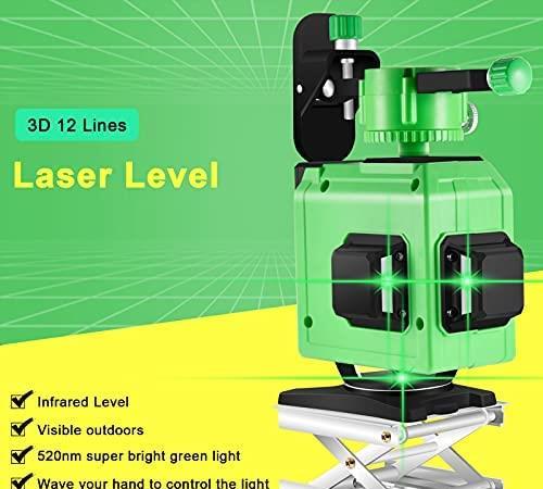 Nivela laser cu telecomanda