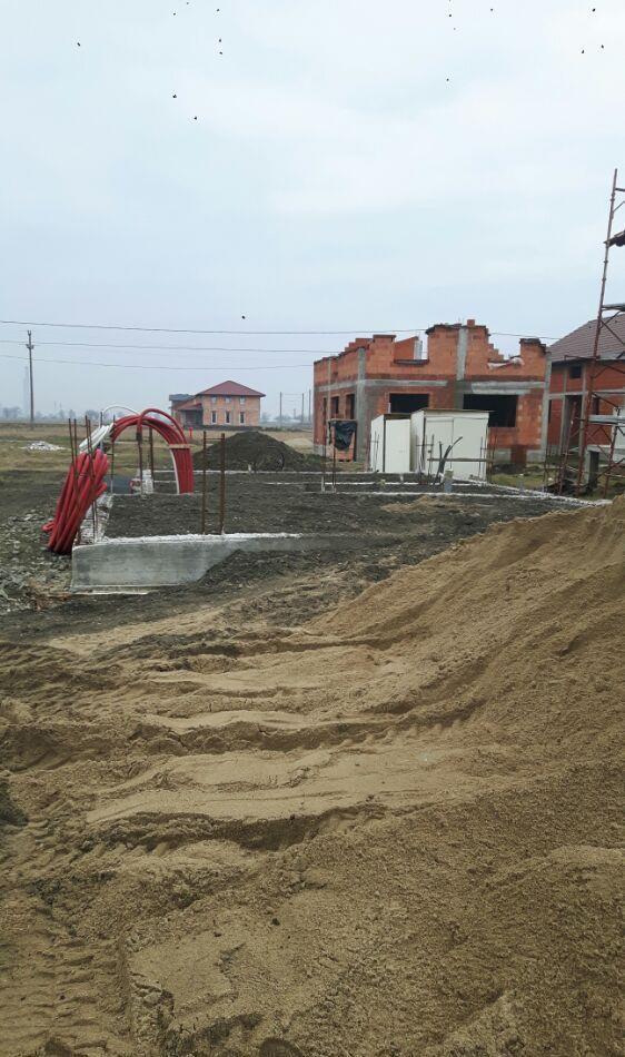 Nivelari cu bobcat si miniexcavator umpluturi fundatii de casa mecanizat