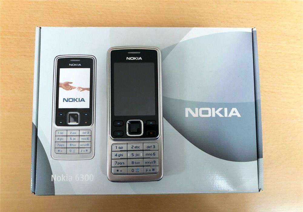 Nokia 6300 original Ungaria stare f buna neumblat in el carcasa metalica liber ca nou pachet complet
