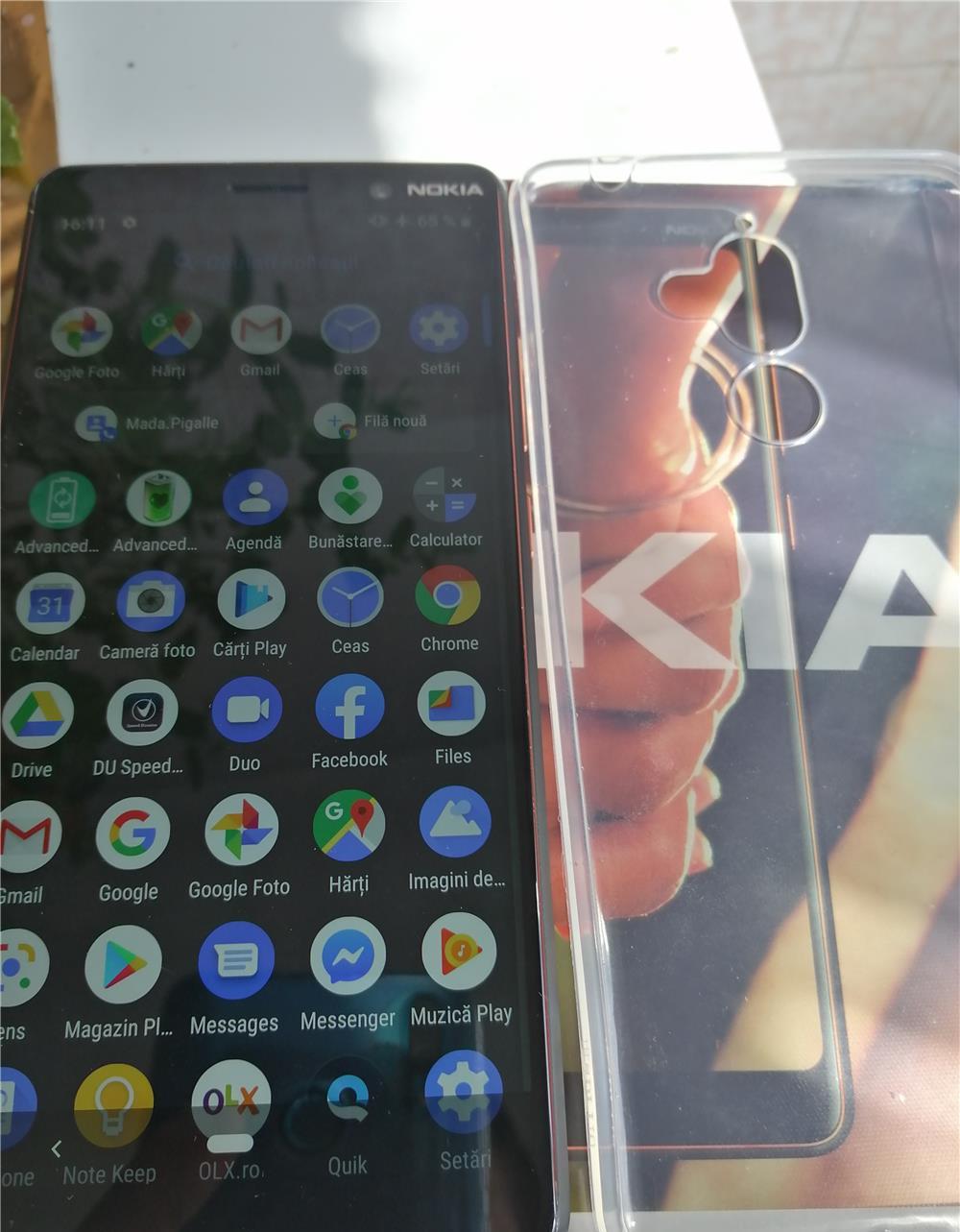 Nokia 7 Plus la cutie