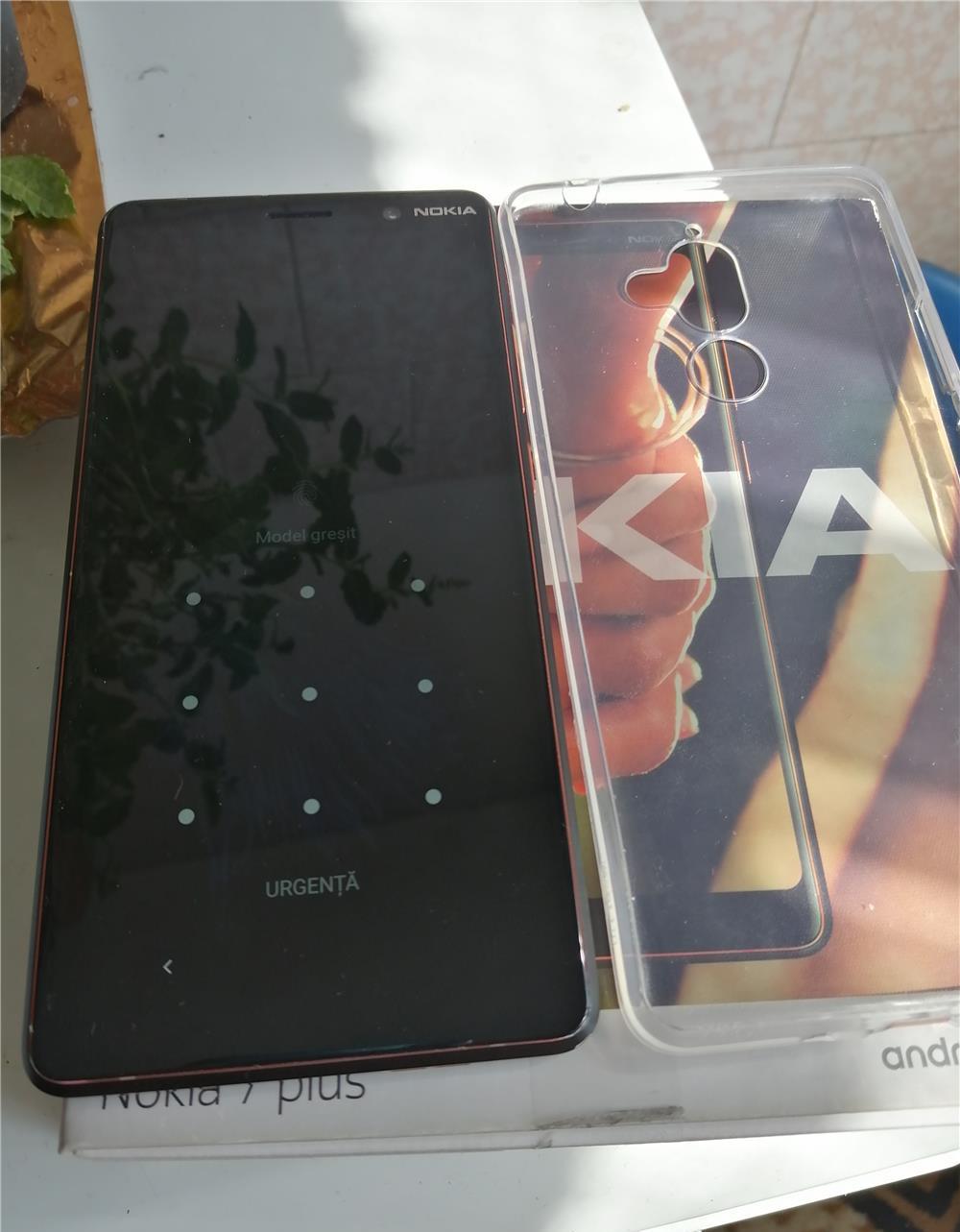 Nokia 7 Plus la cutie