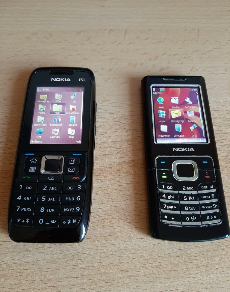 Nokia E51, 6500c