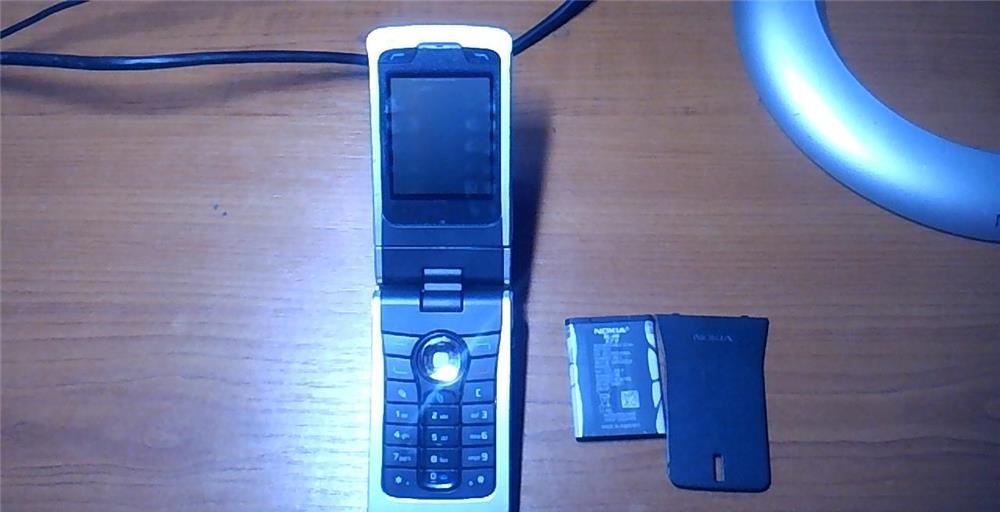 Nokia N90 - telefon de colectie