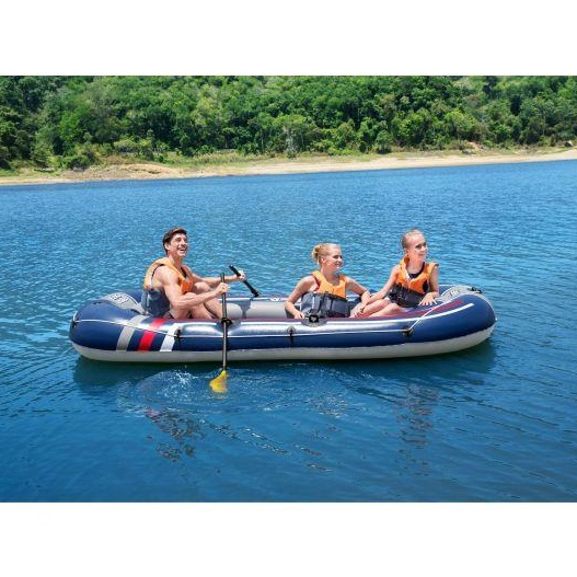 NOU !!! Barca gonflabila, agrement, pescuit Bestway Hydro Force Treck X3  307x126 cm