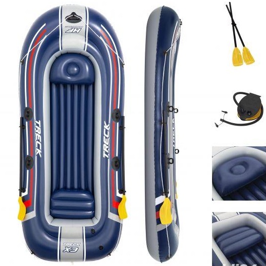 NOU !!! Barca gonflabila, agrement, pescuit Bestway Hydro Force Treck X3  307x126 cm