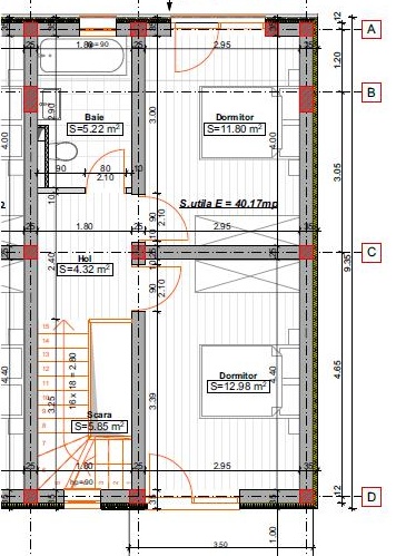 Nou! Case insiruite intr-un complex rezidential