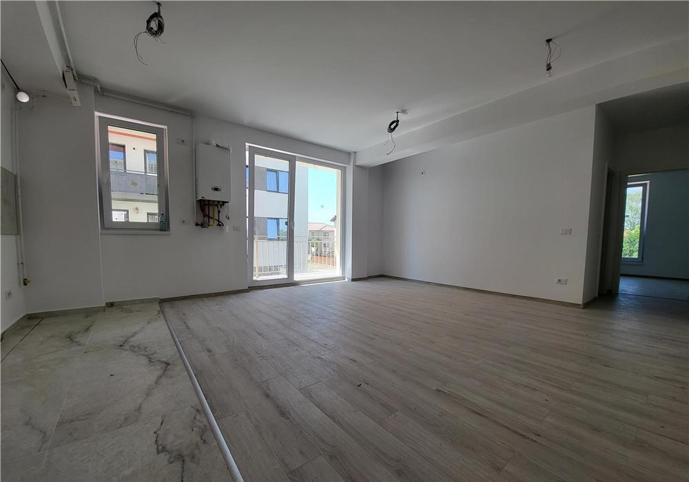 Nou. Disponibil imediat. 57 mp utili. Terasas Mare. Zona Braytim.