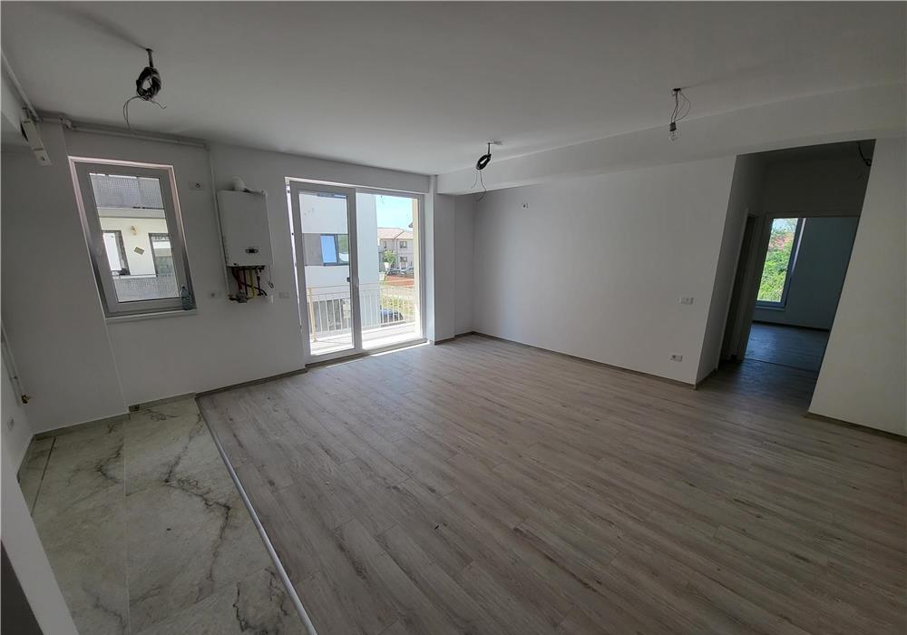 Nou. Disponibil imediat. 57 mp utili. Terasas Mare. Zona Braytim.