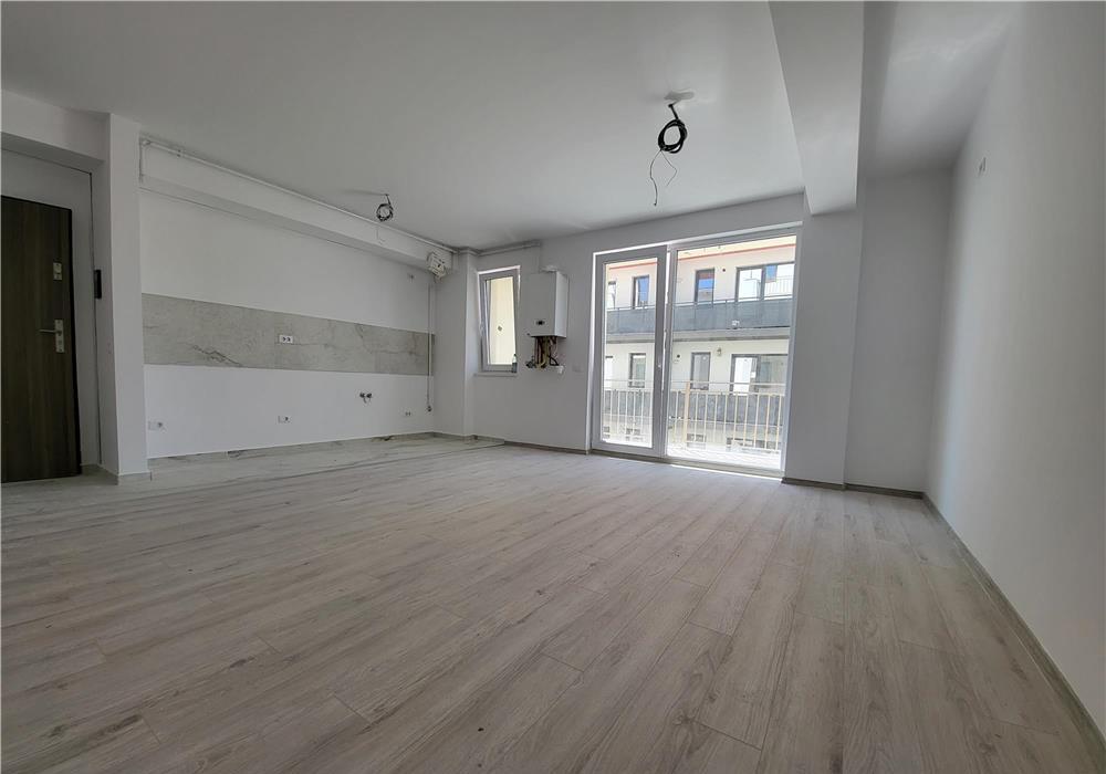 Nou. Disponibil imediat. 57 mp utili. Terasas Mare. Zona Braytim.