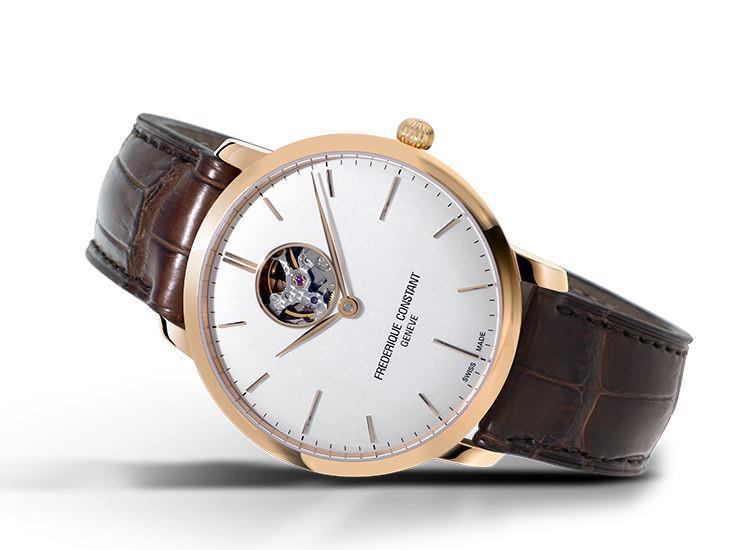 Nou in cutie ceas frederique constant slim line excelent cadou fc312v4s4 live your passion