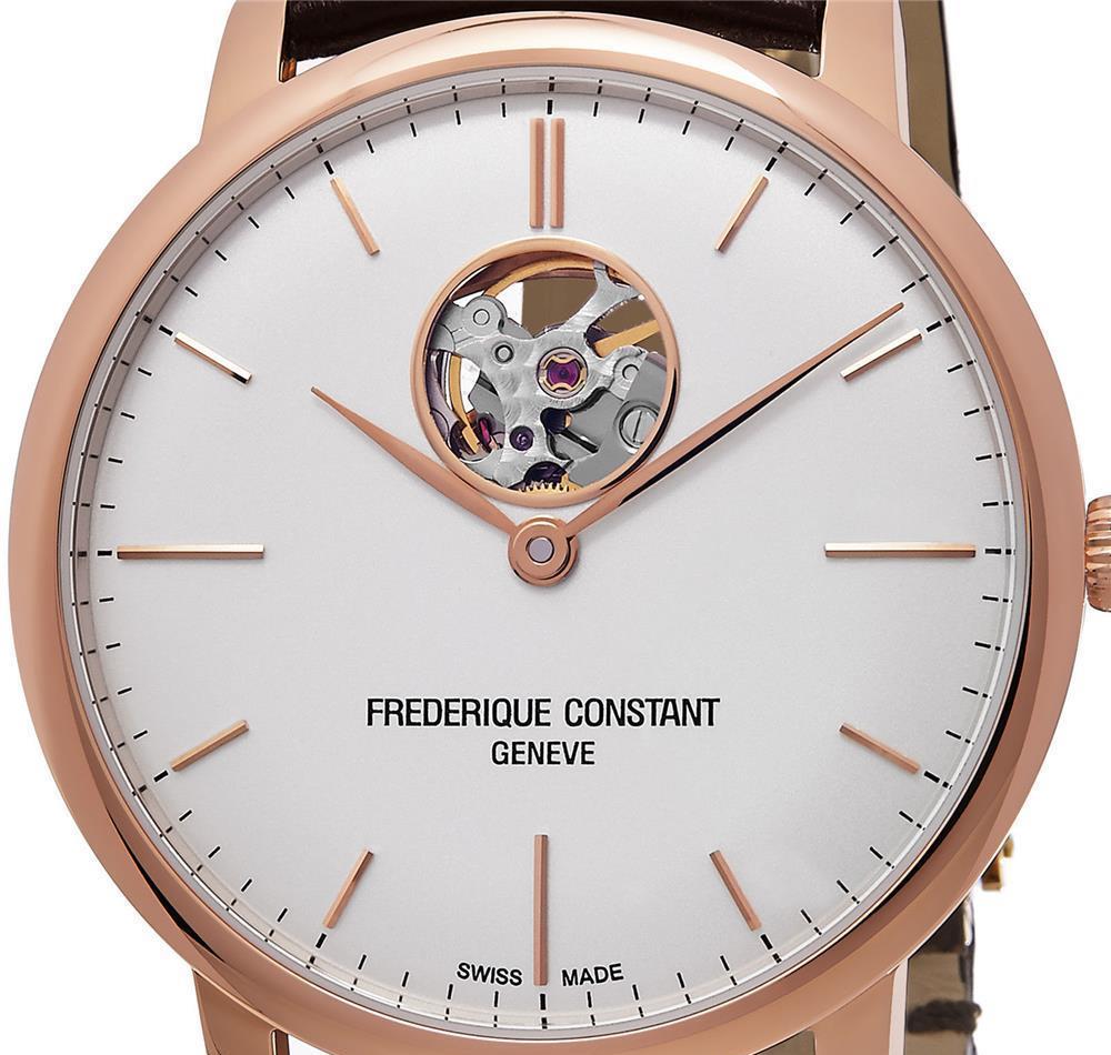 Nou in cutie ceas frederique constant slim line excelent cadou fc312v4s4 live your passion