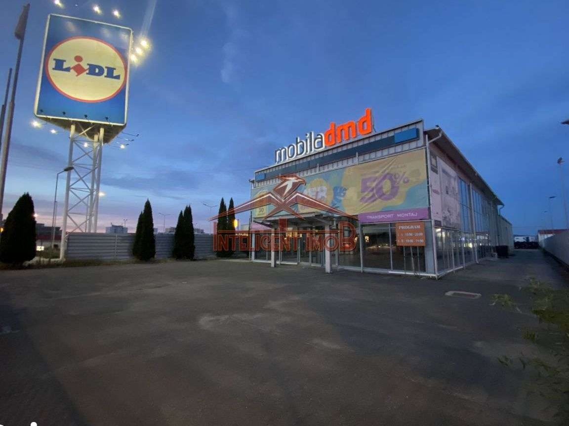 Nou pe piata! Spatiu comercial/Show Room in Selimbar km 307