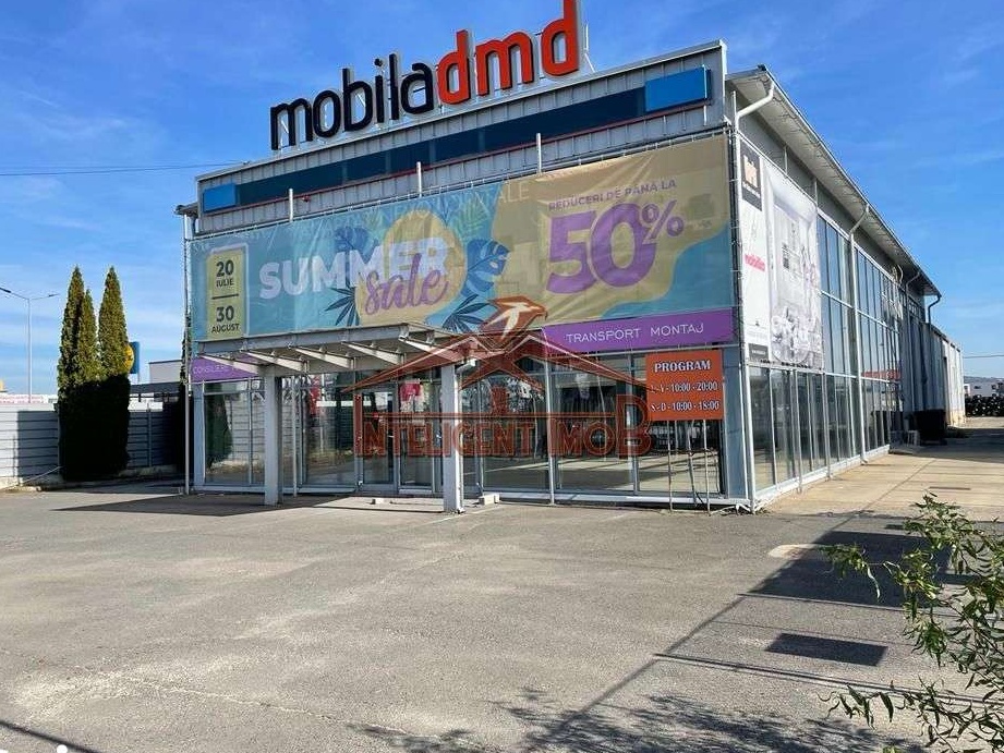 Nou pe piata! Spatiu comercial/Show Room in Selimbar km 307