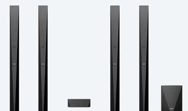NOU!!! Sistem home cinema 5.1 cu blu-ray 3d sony bdve6100 NOU!!!