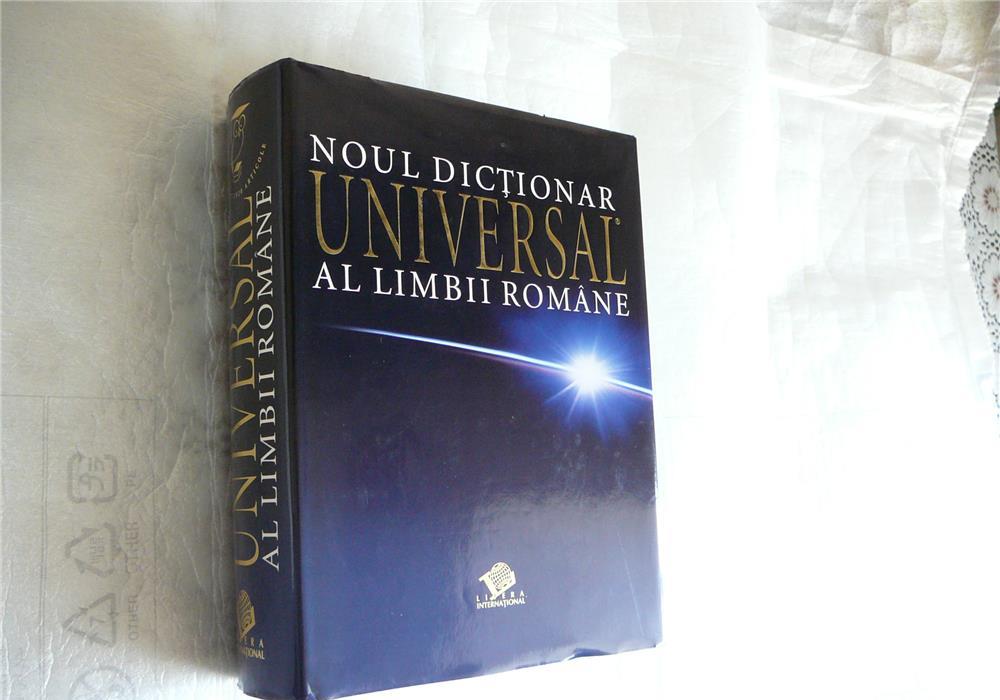 Noul dictionar Universal al Limbii romane