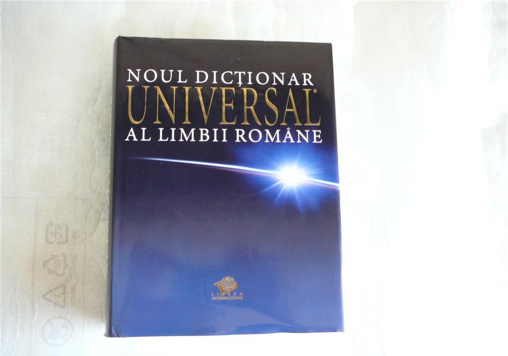 Noul dictionar Universal al Limbii romane