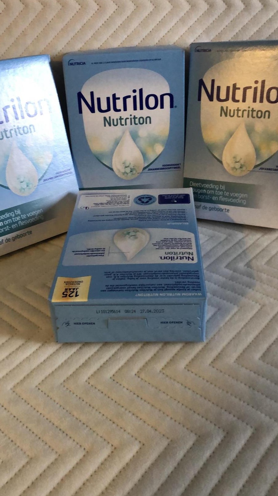 Nutrilon Nutriton formula pentru bebe