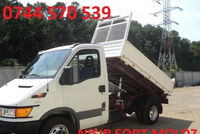 O744570539 Aduc Nisip , Balast , Sort , Mranita ,ridic moloz IEFTIN !