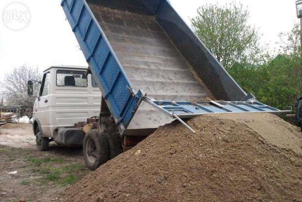 O744570539 Aduc Nisip , Balast , Sort , Mranita ,ridic moloz IEFTIN !