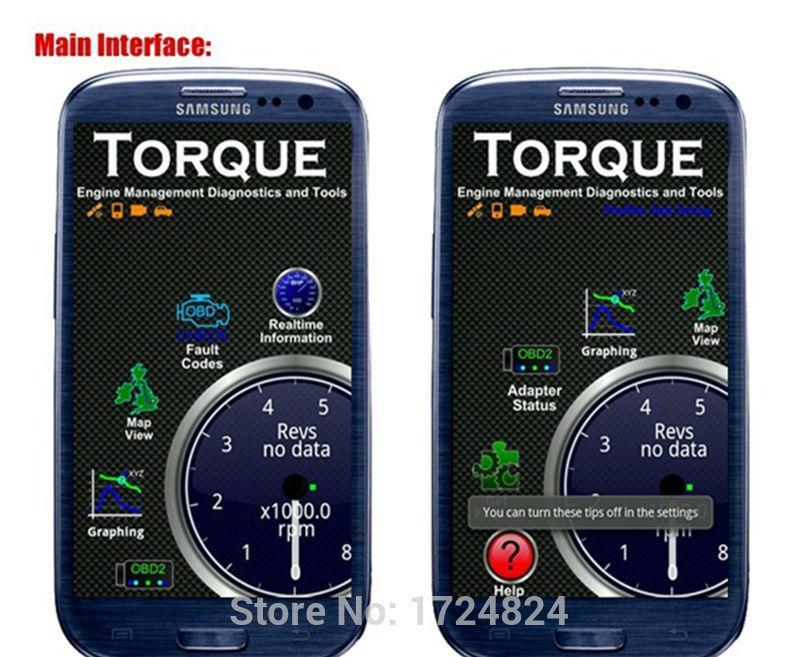 OBD2 elm327 Car scaner diagnoza tester Auto Torque Android Car Scanner iPhone
