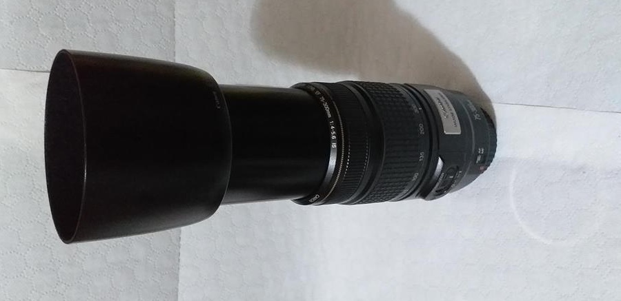 Obiectiv Canon 75-300 ef