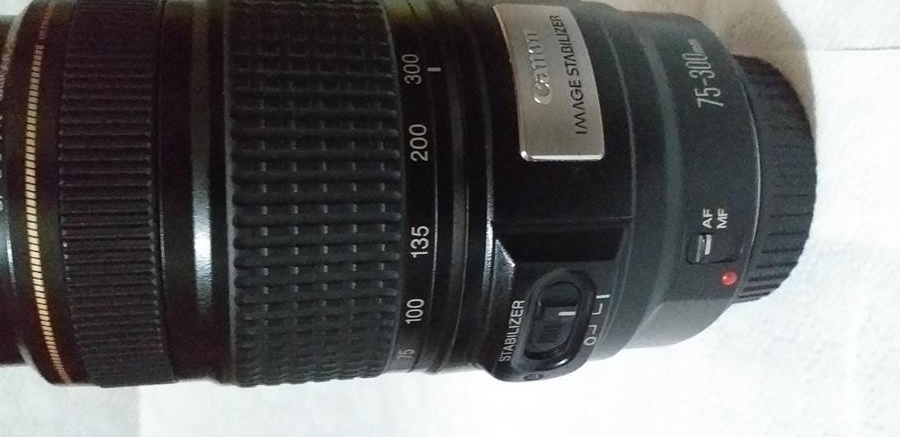 Obiectiv Canon 75-300 ef