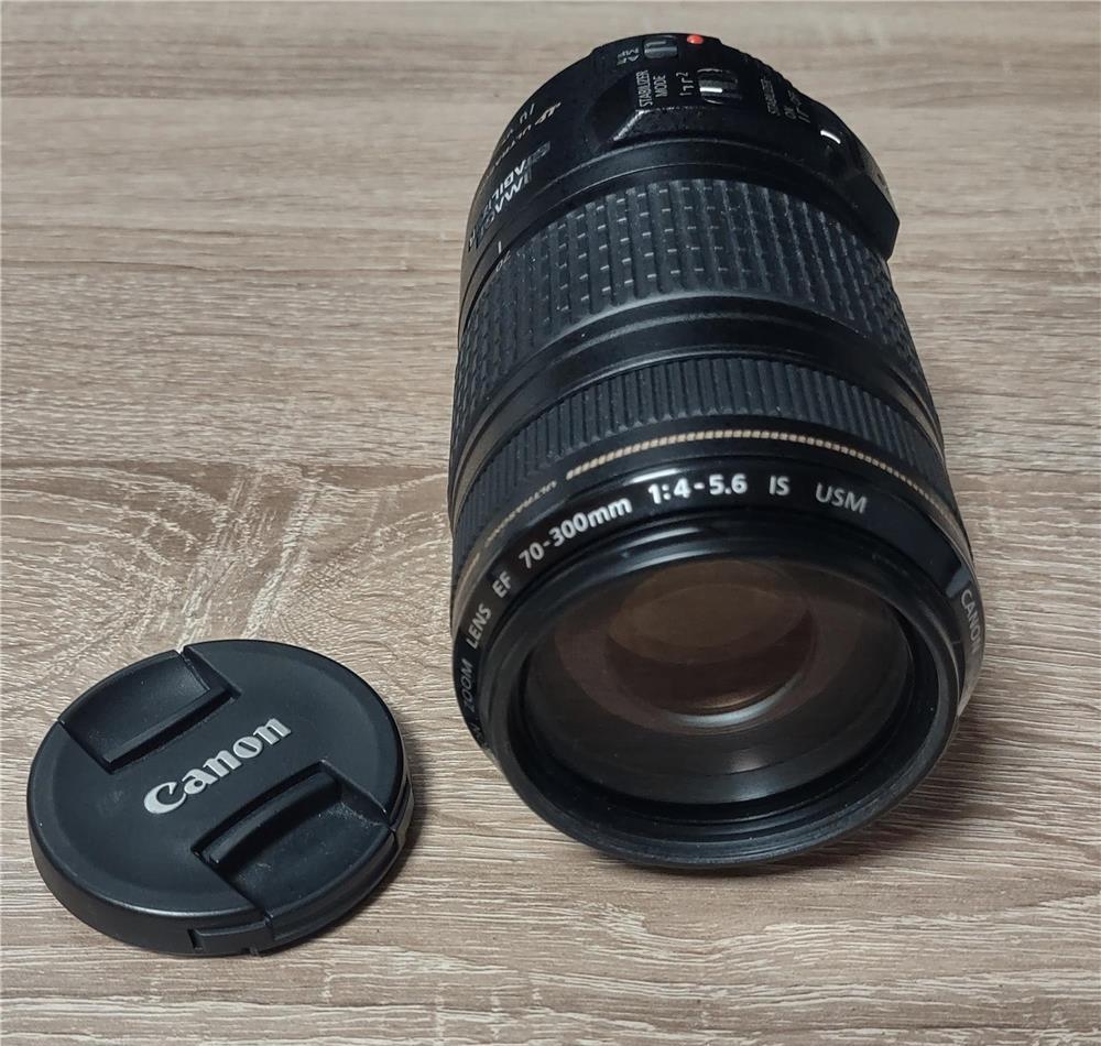 obiectiv Canon EF 70-300mm 1:4-5.6 IS USM